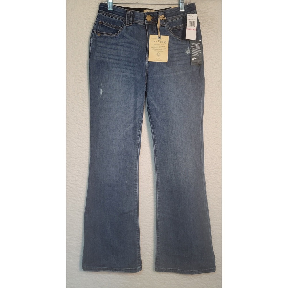 Democracy Ab Technology Size 10 Stretch Booty Lift High Rise NEW NWT Jeans 1926